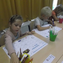 L 1B Eerste week in de klas