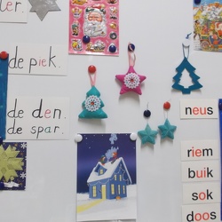 L 1B Kerst in de klas