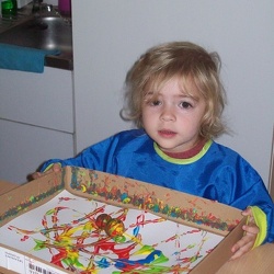 Jules viert feest van sint en piet