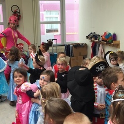 K 1B Carnaval op school