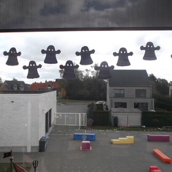 L 1B Halloween in de klas