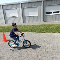 K 1A Fietsen op vrijdag