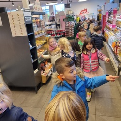 K 3B Bezoek supermarkt